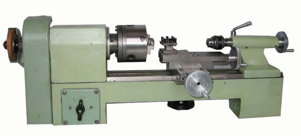 1Д601 Загальний вигляд токарного верстата